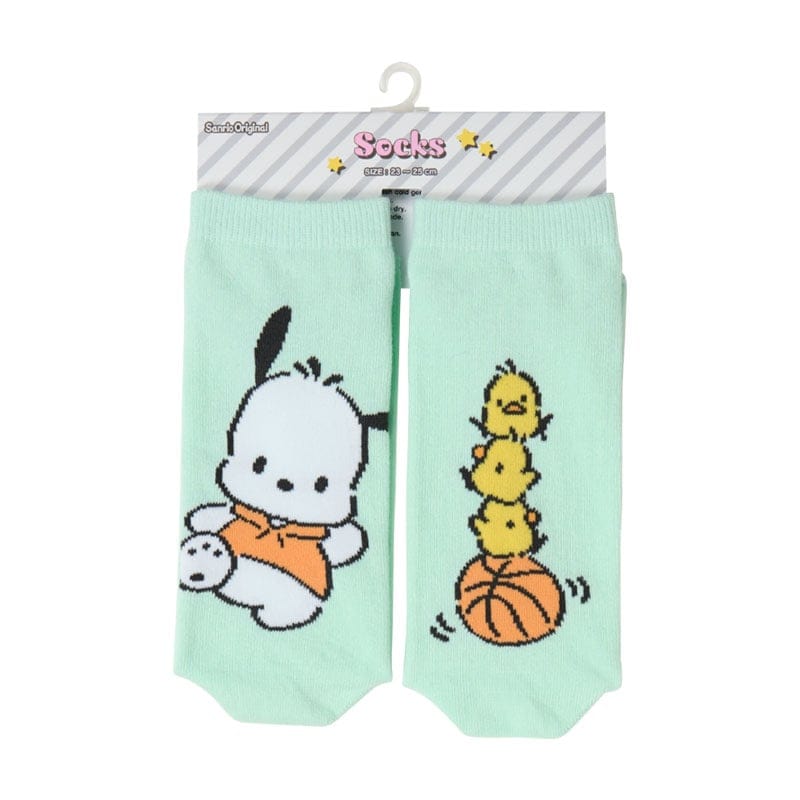 Pochacco Heel Socks