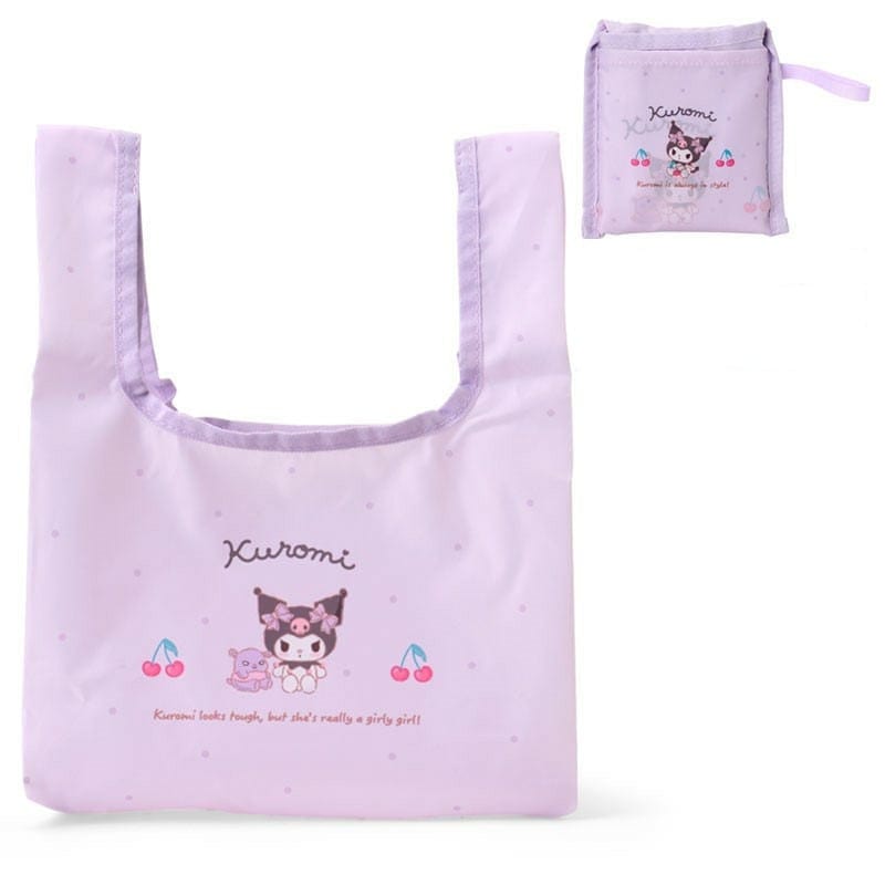 Kuromi Reusable Shopping Bag