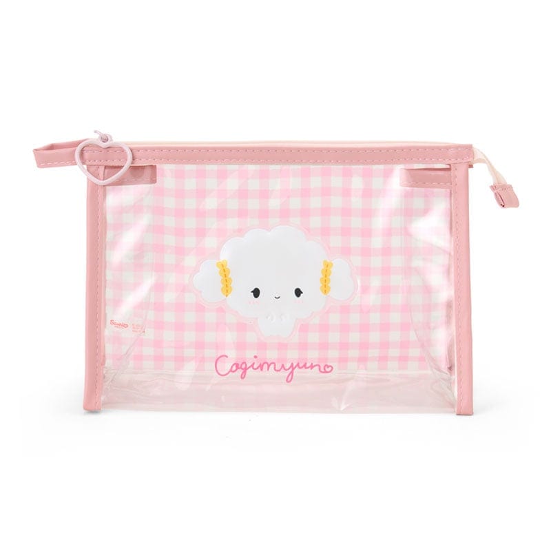 Cogimyun Clear Gingham Pouch