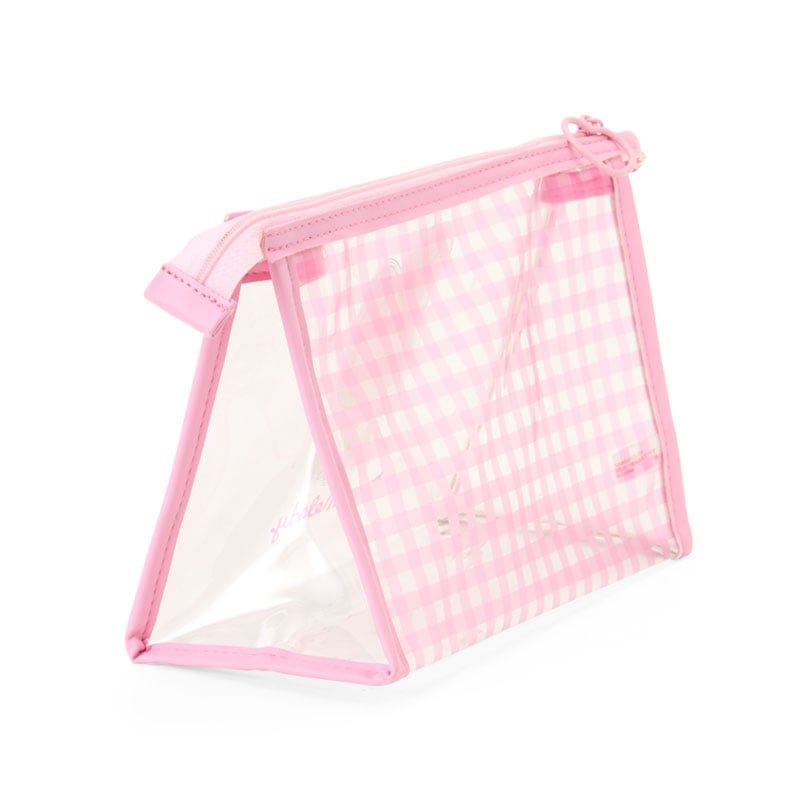 My Melody Clear Gingham Pouch