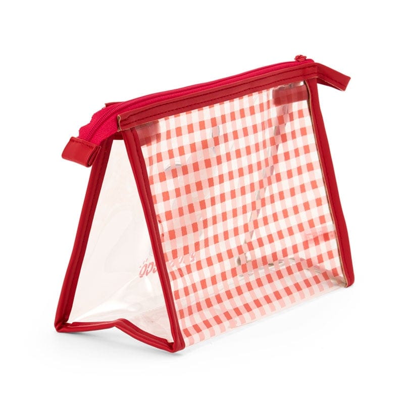 Pochacco Clear Gingham Pouch