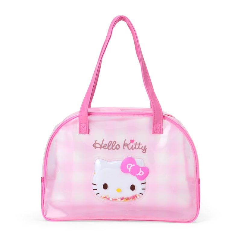 Hello Kitty Clear Waterproof Boston Bag