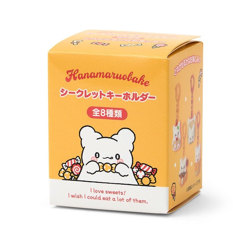 Hanamaruobake Sweets Collection Keychain Blind Box