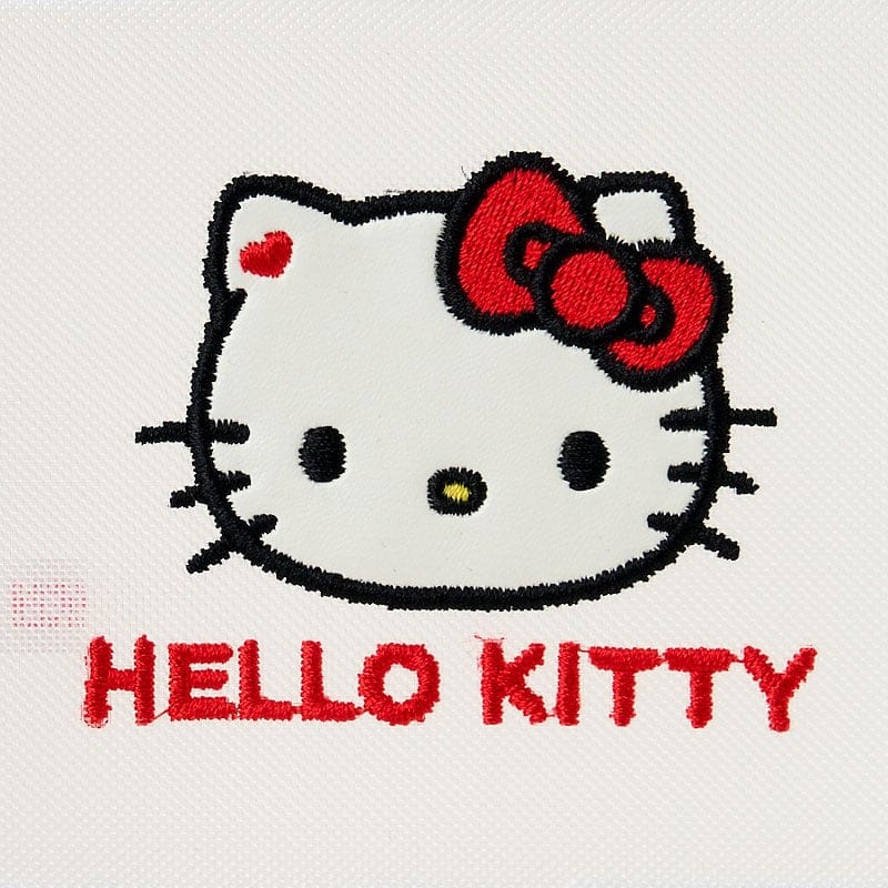 Hello Kitty Sanrio Mesh Mini Pouch