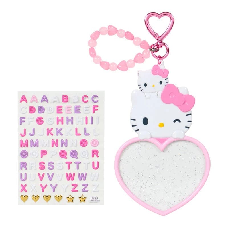 Hello Kitty Sanrio Customizable Keyring