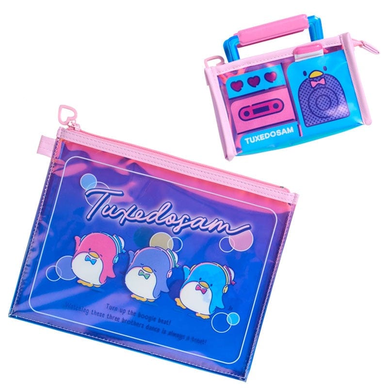 Tuxedosam 2-Piece Pouch Set