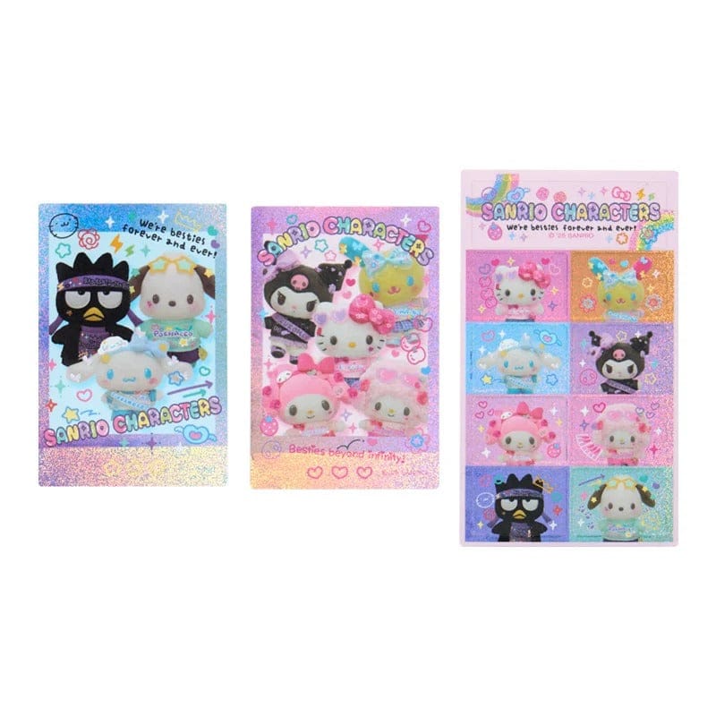 Sanrio Sparkling School Series 31pc Sticker Flakes