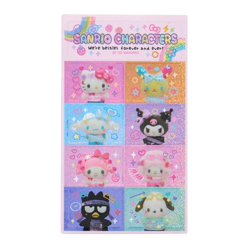 Sanrio Sparkling School Series 31pc Sticker Flakes