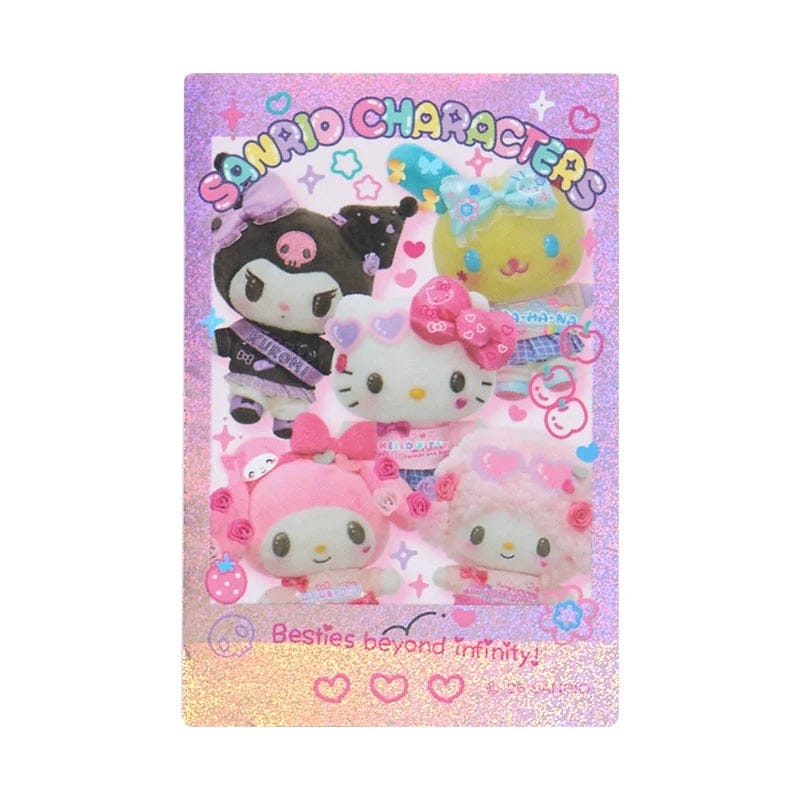 Sanrio Sparkling School Series 31pc Sticker Flakes