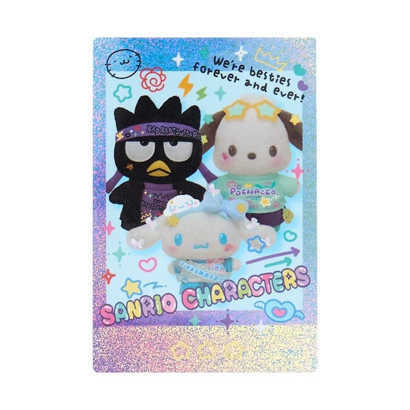 Sanrio Sparkling School Series 31pc Sticker Flakes