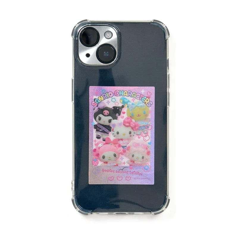 Sanrio Sparkling School Series 31pc Sticker Flakes