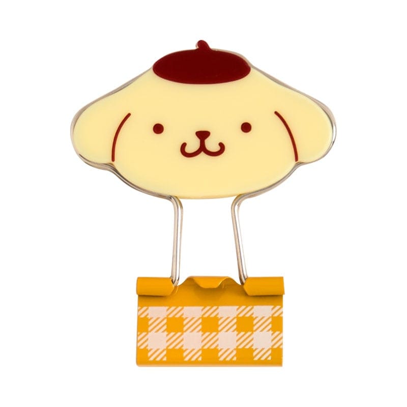 Pompompurin Binder Clips