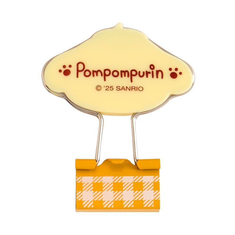 Pompompurin Binder Clips