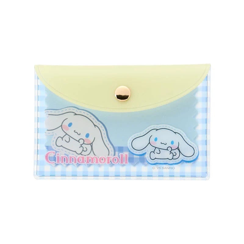 Cinnamoroll Gingham Memo Sheets With Case