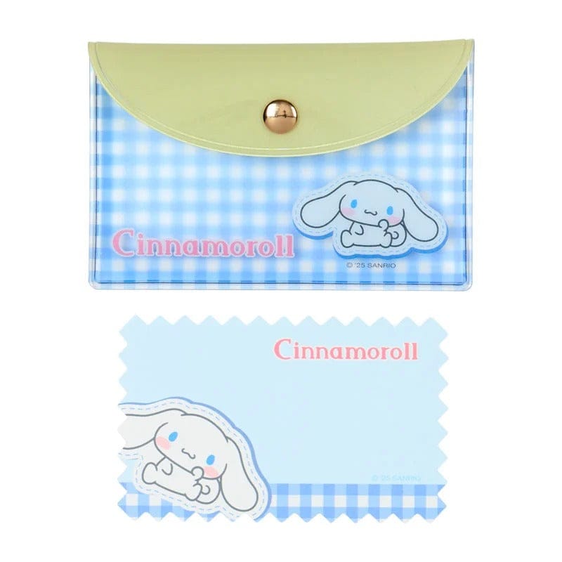 Cinnamoroll Gingham Memo Sheets With Case