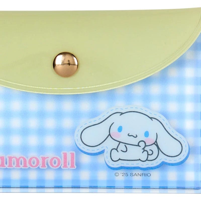 Cinnamoroll Gingham Memo Sheets With Case