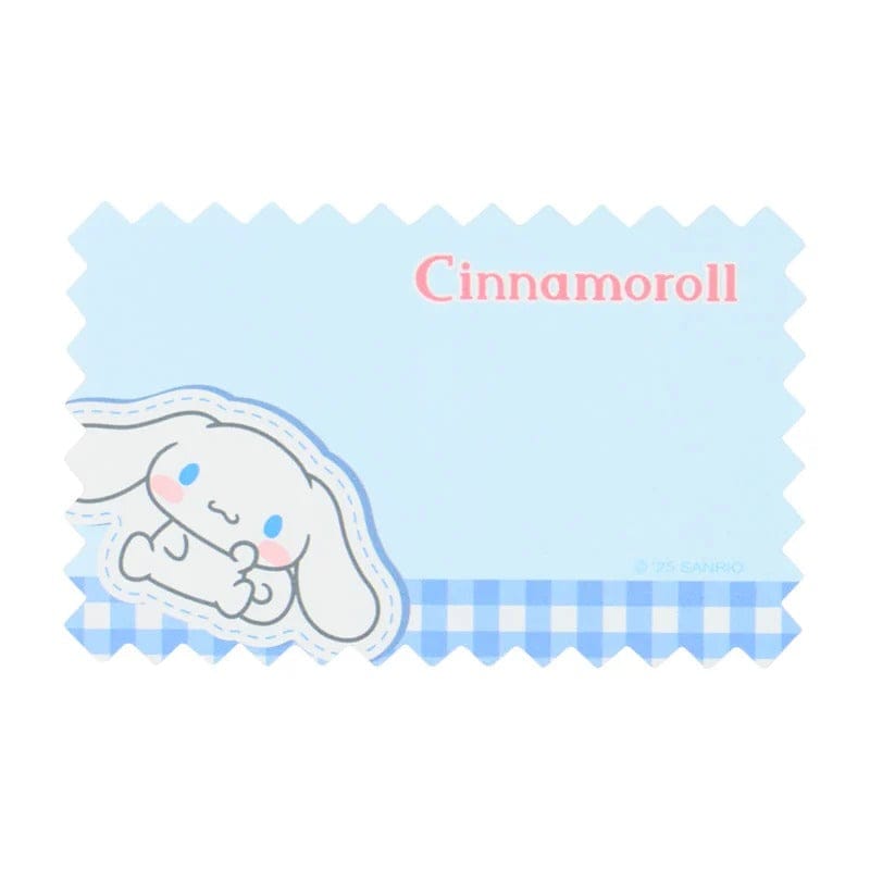 Cinnamoroll Gingham Memo Sheets With Case