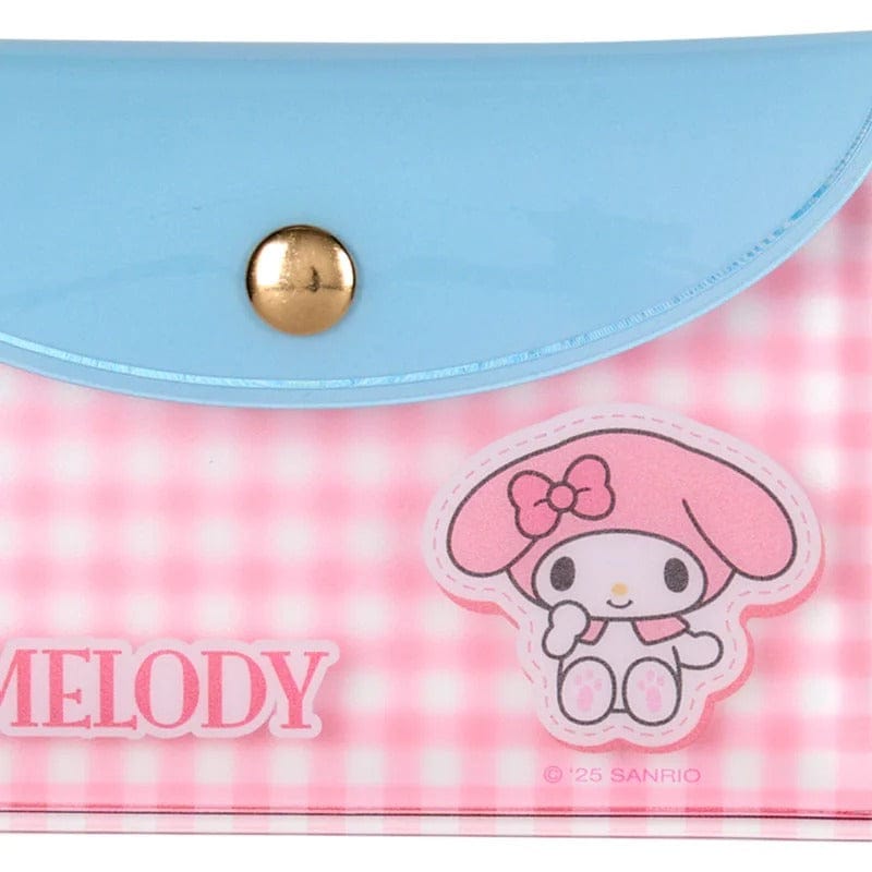 My Melody Gingham Memo Sheets With Case