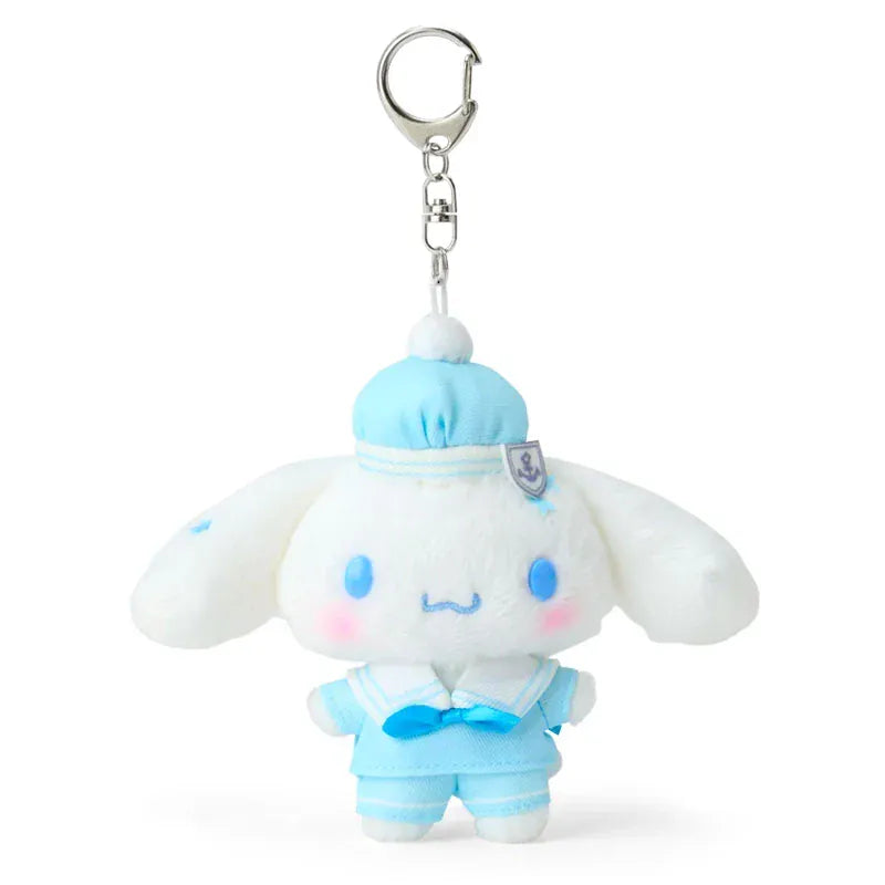 Cinnamoroll Sanrio Sailor Collection Plush Keychain