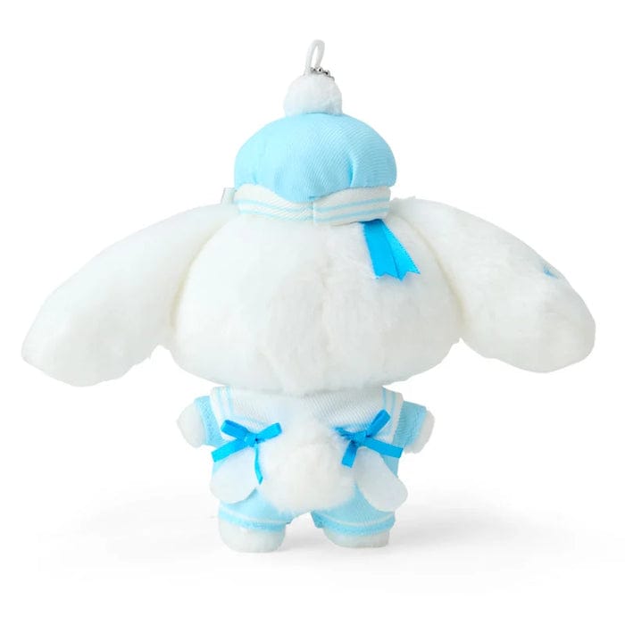 Cinnamoroll Sanrio Sailor Collection Plush Keychain