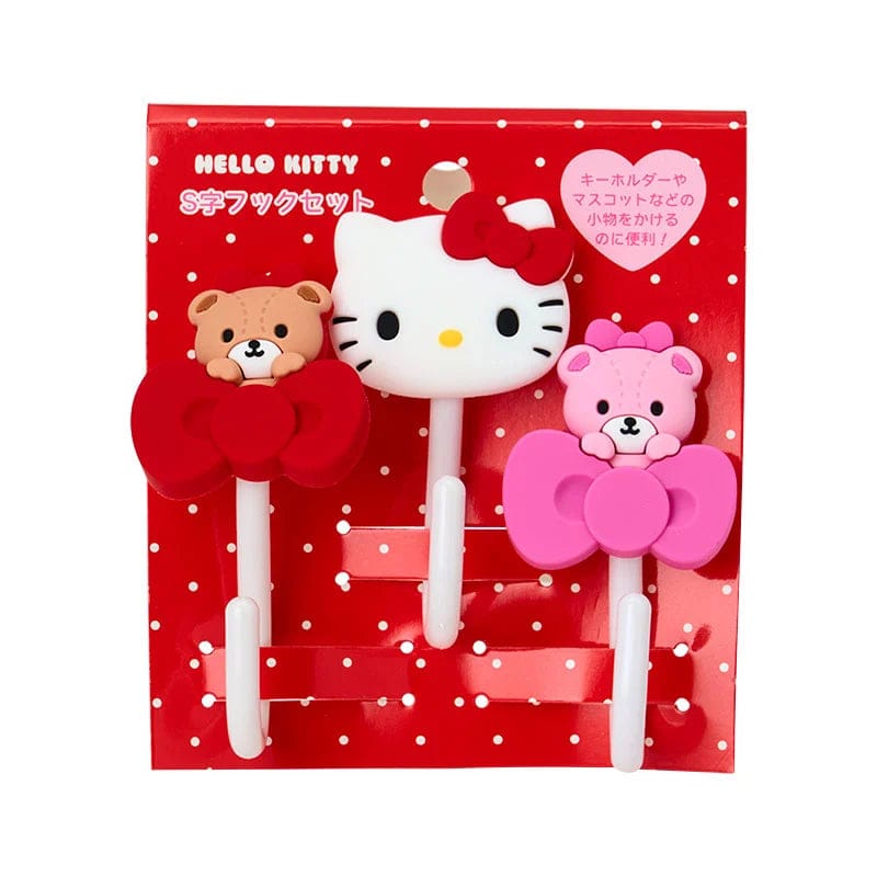 Hello Kitty Sanrio S Hook Set