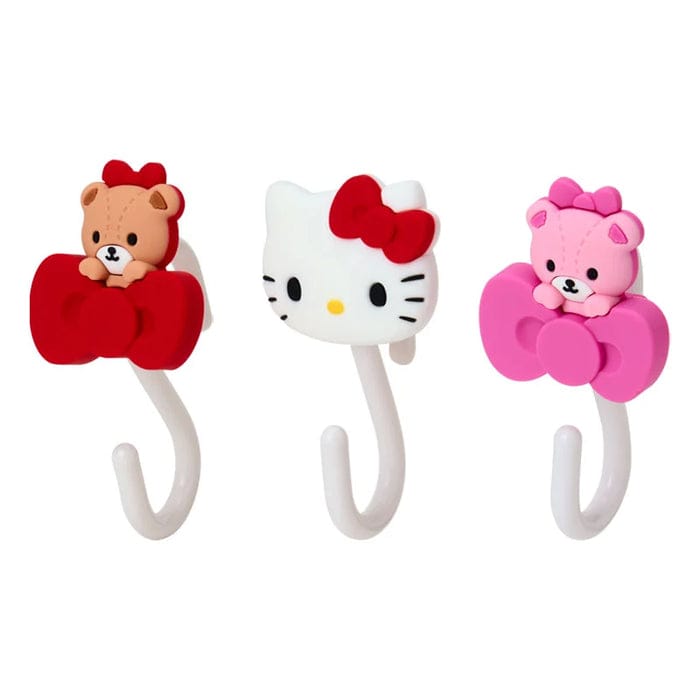 Hello Kitty Sanrio S Hook Set
