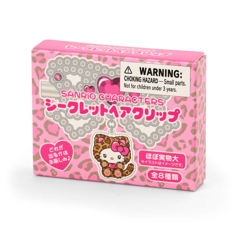 Sanrio Leopard Hair Clip Blind Box (Glamour Cat Series)