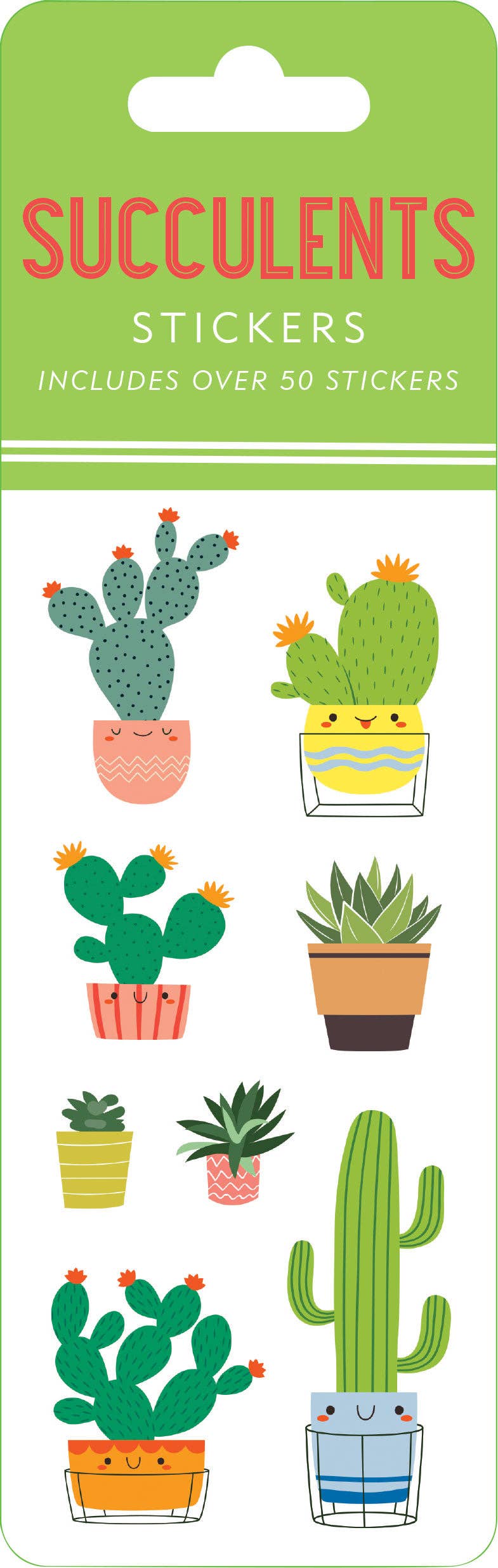 Succulents Sticker Set