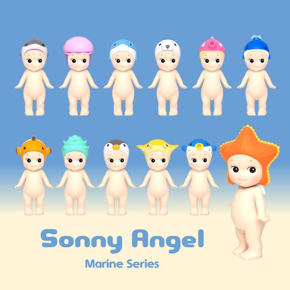 Caja ciega serie Marine de Sonny Angel