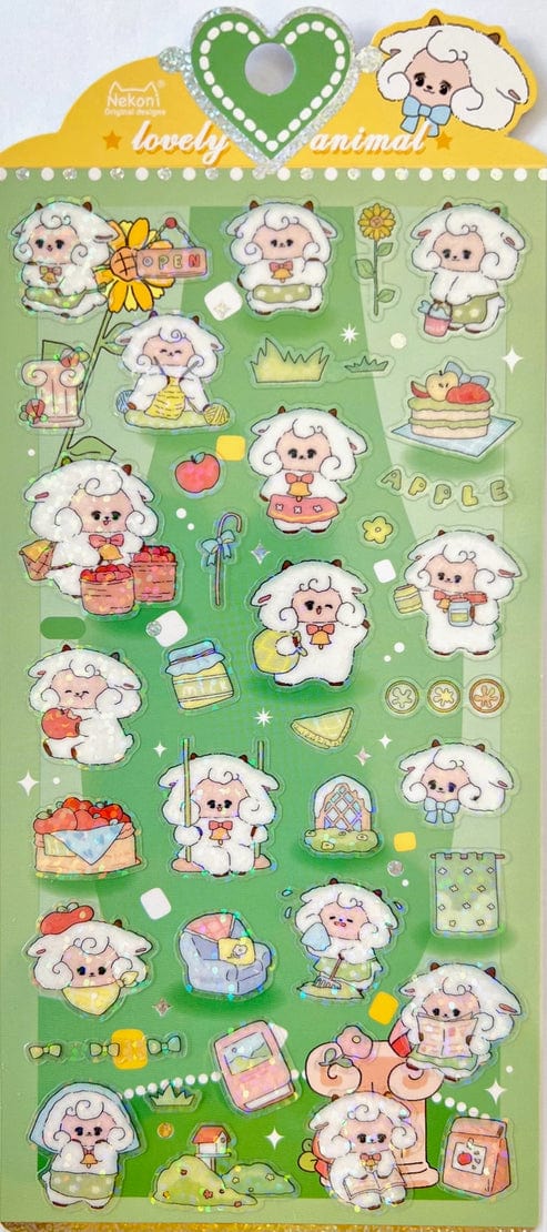 Sheep Party Stickers