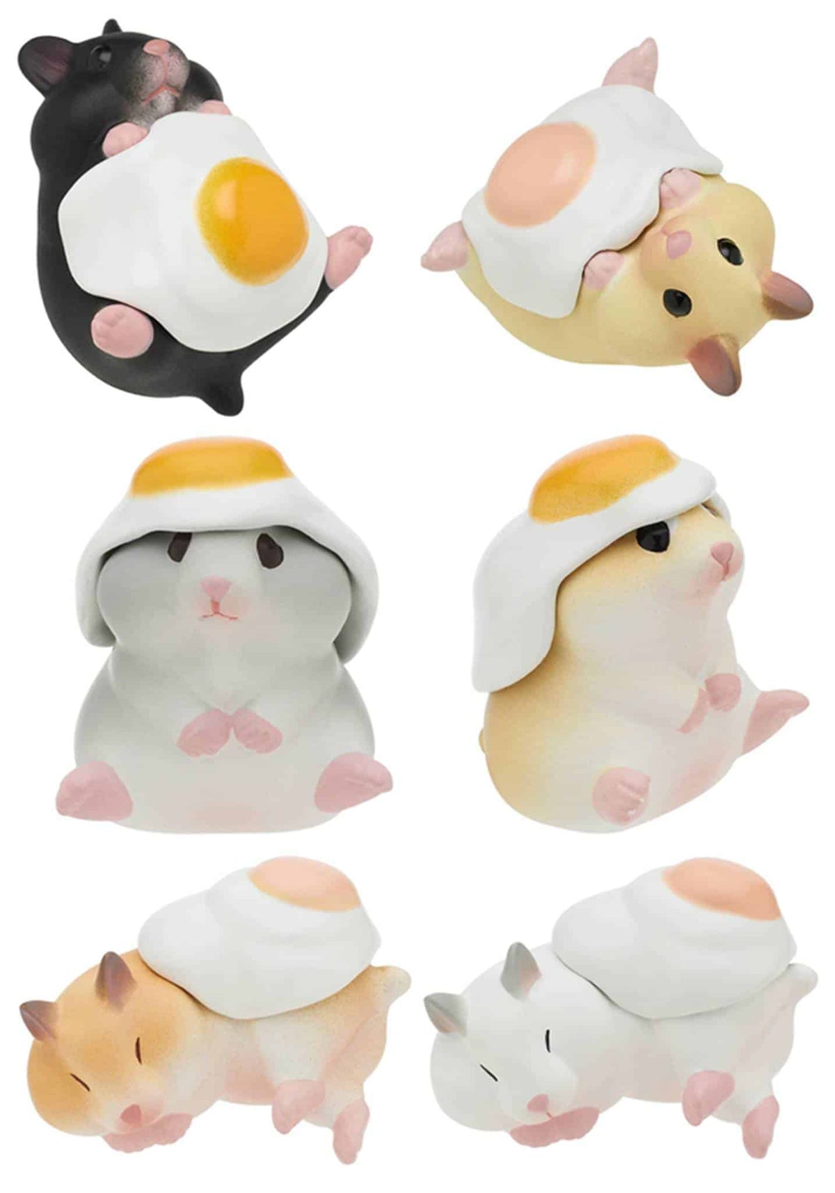 Caja ciega Hamster &amp; Egg Versión 2
