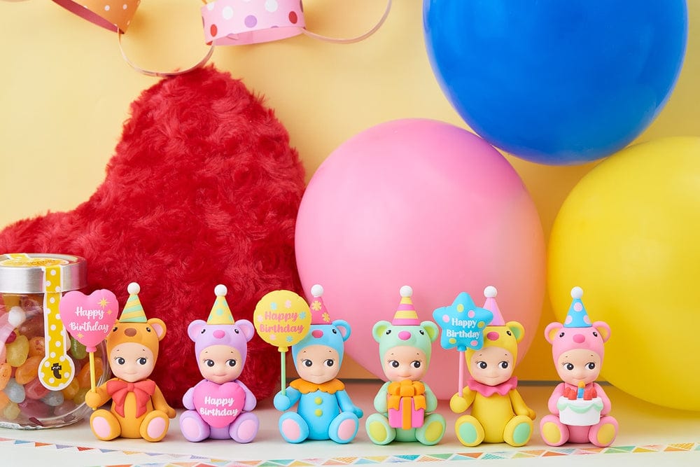 Sonny Angel Birthday Gift Series Bear Version Blind Box