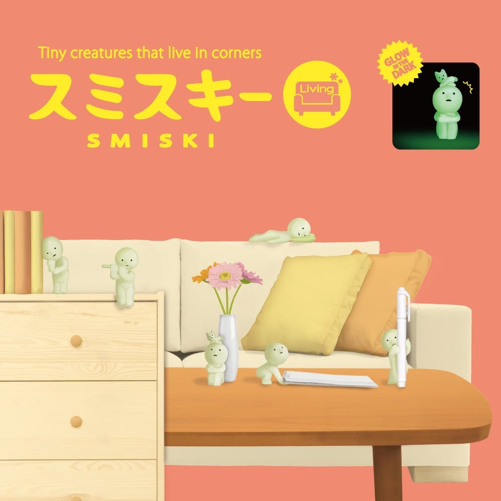 Smiski Living Series Mini Figure Blind Box