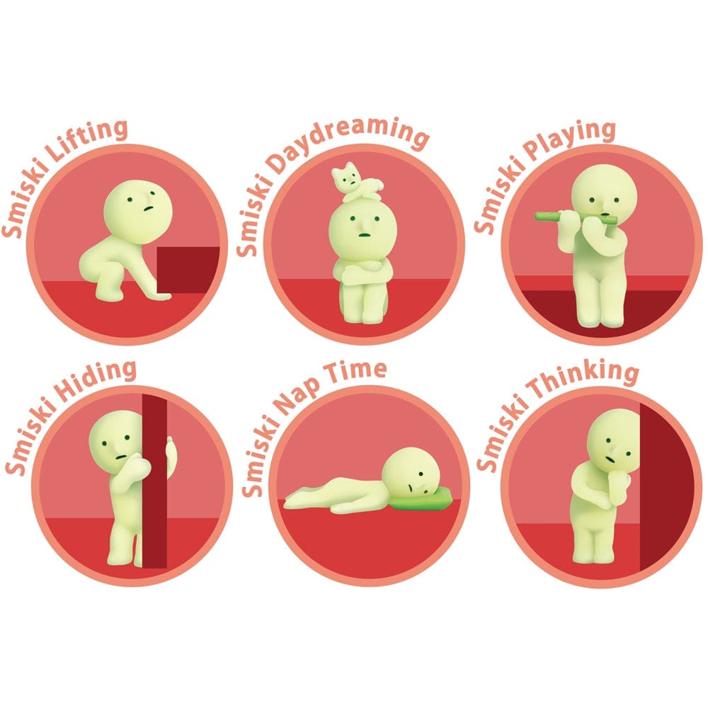 Smiski Living Series Mini Figure Blind Box