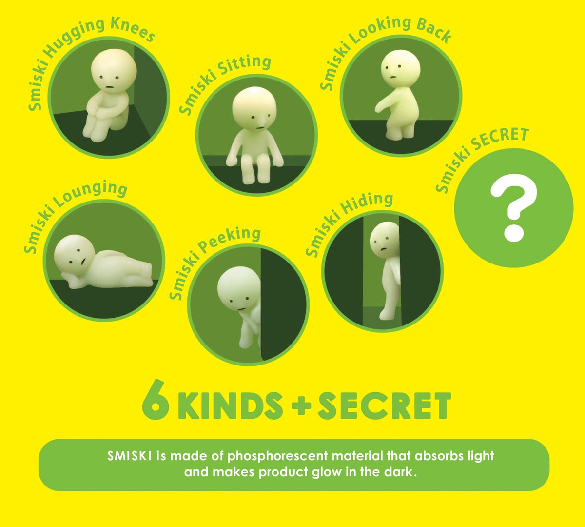 Smiski Series Version 1 Blind Box