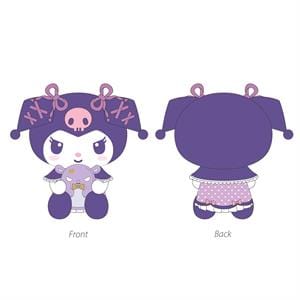 Kuromi and Baku Plush in Purple (Dainty Doll Collection)