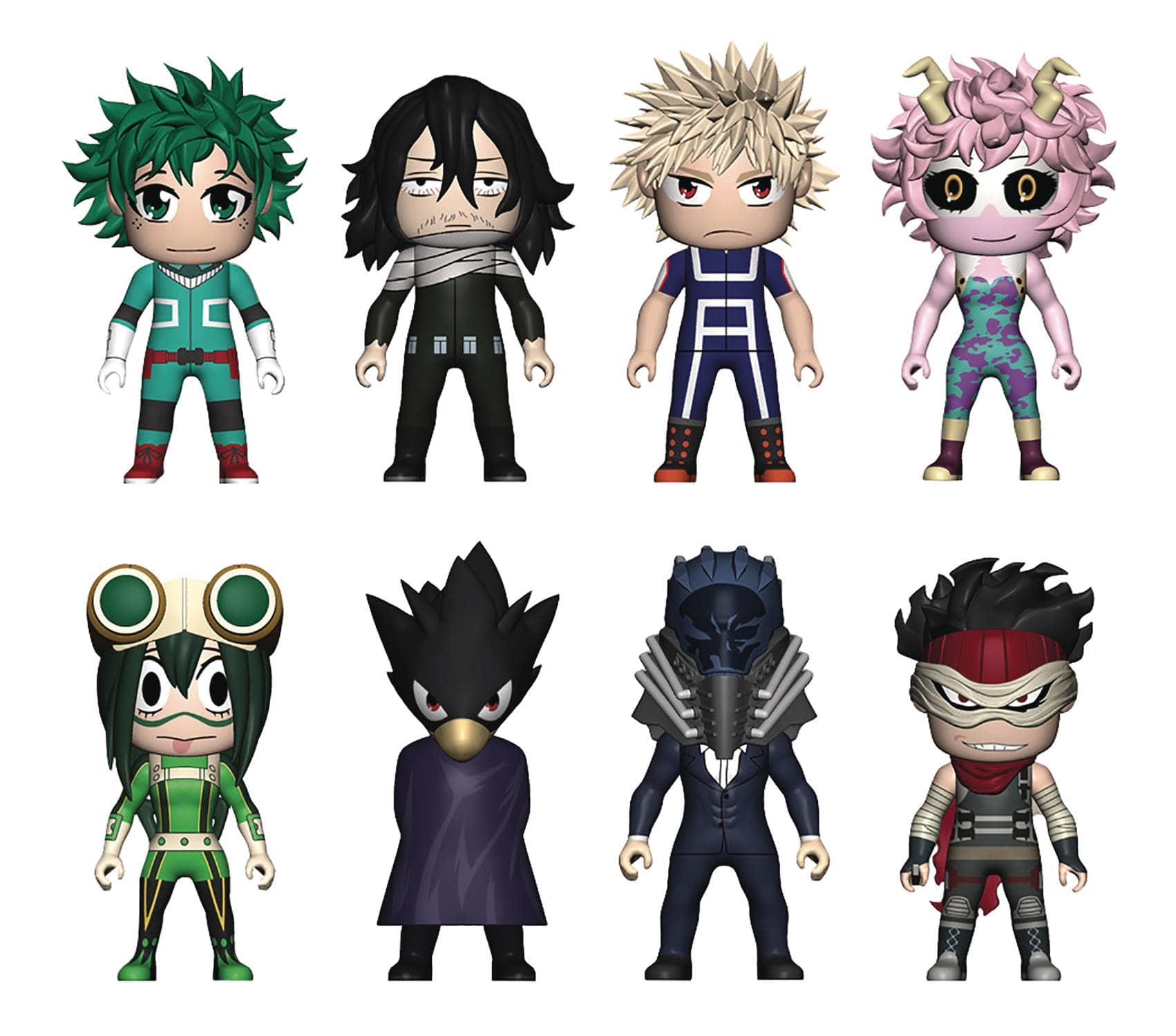 My Hero Academia What's Your Quirk Kawaii Titans Blind Box