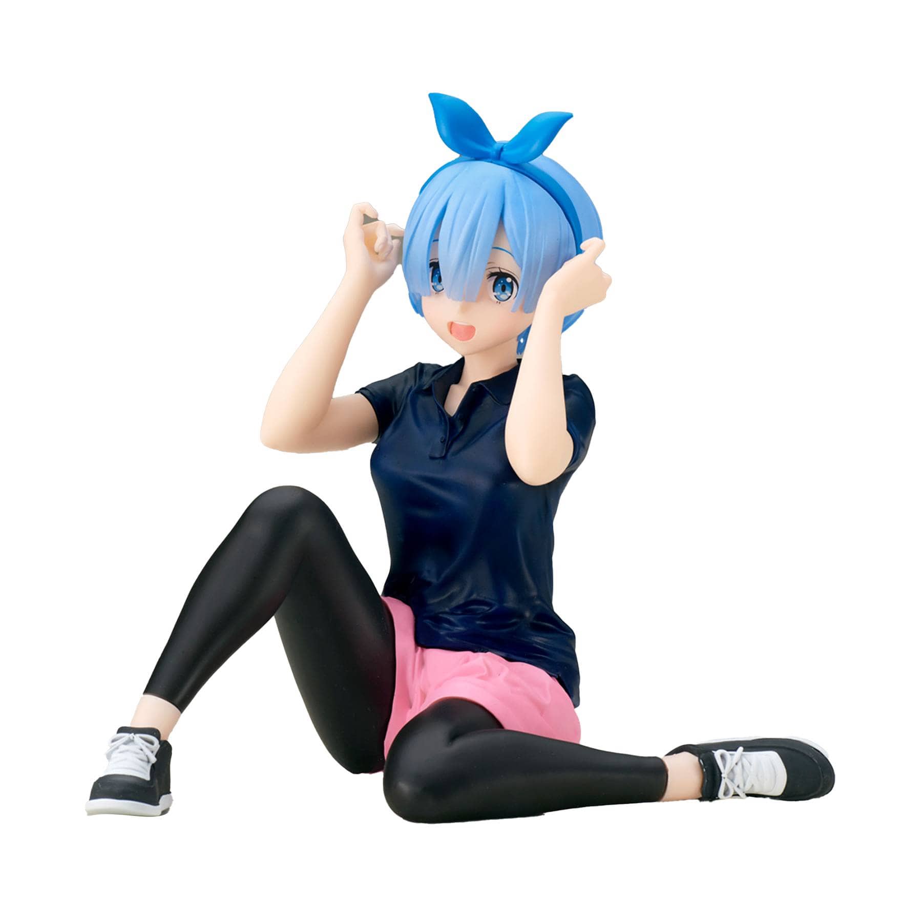 Rem Training Figure- Re:Zero Starting Life in Another World