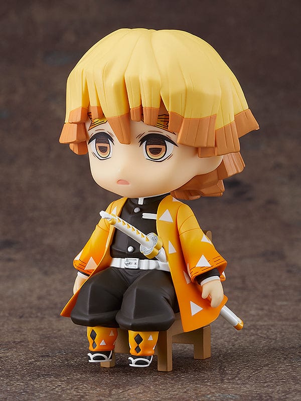 Demon Slayer Tanjiro Zenitsu Inosuke Action Figures Cute -  Australia