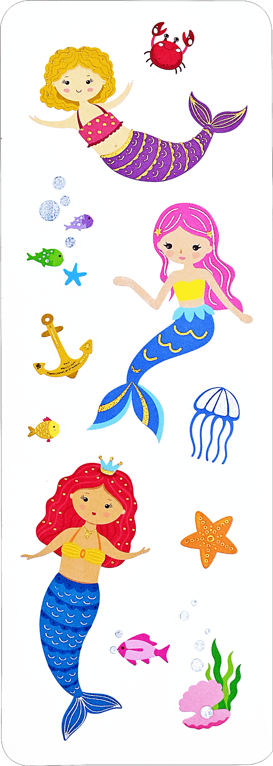 Mermaids Sticker Set