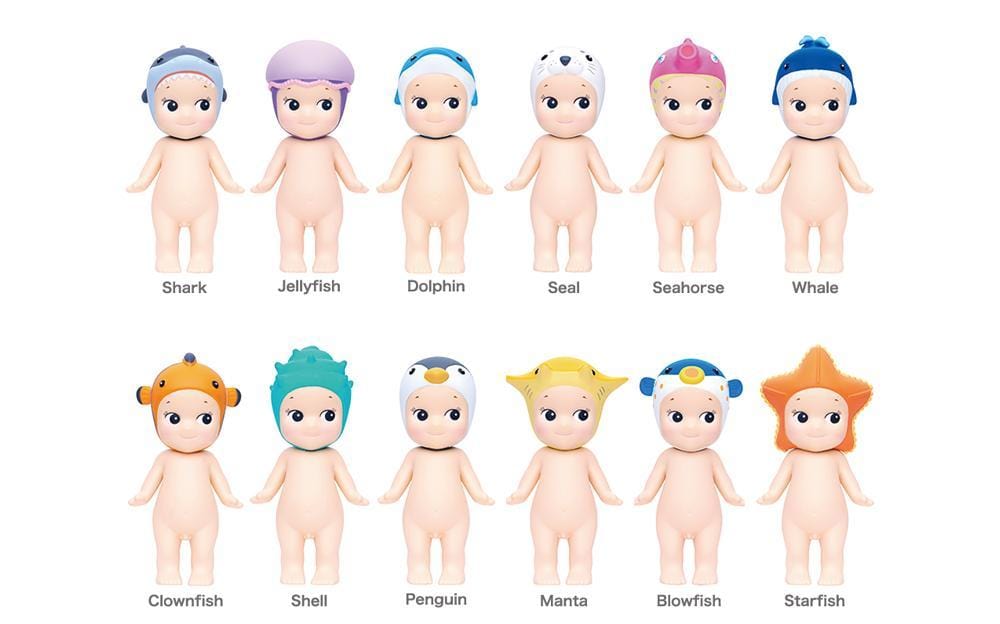 Caja ciega serie Marine de Sonny Angel