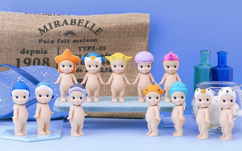 Caja ciega serie Marine de Sonny Angel