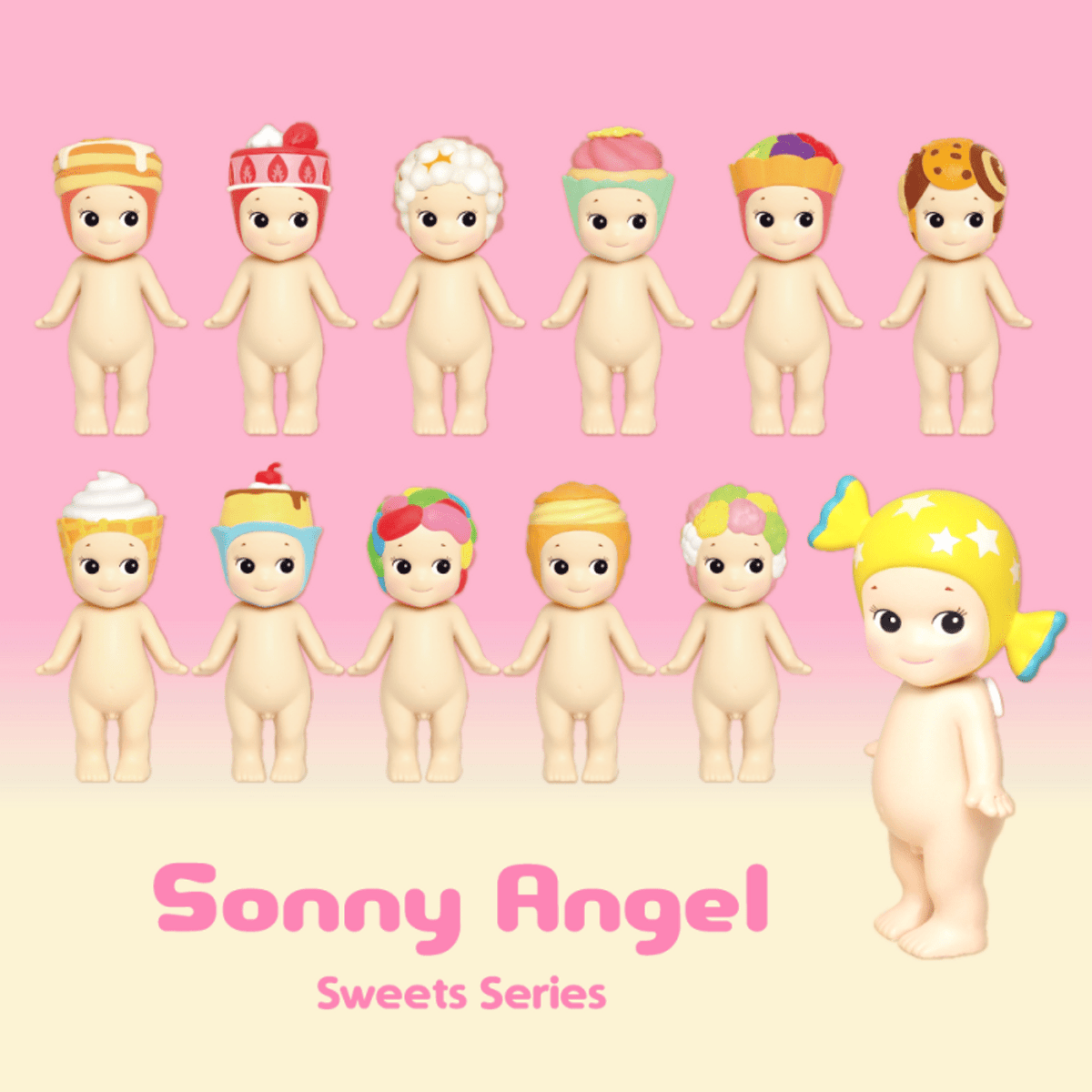 Sonny Angel Sweets Series Blind Box