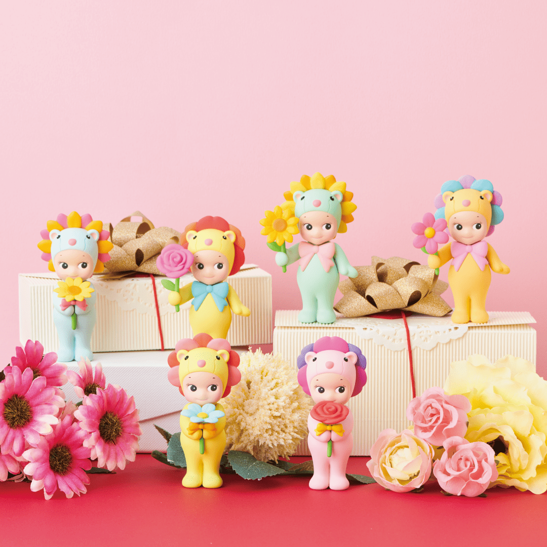 Sonny Angel Birthday Gift Series Flower Version Blind Box